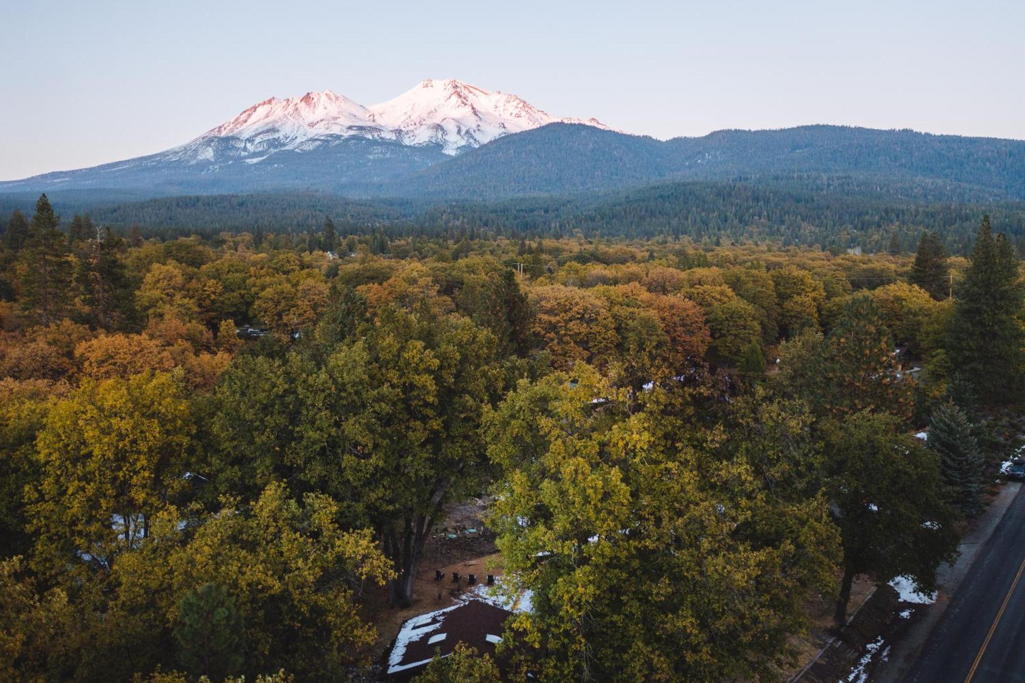 Basecamp Lodge Mount Shasta Εξωτερικό φωτογραφία